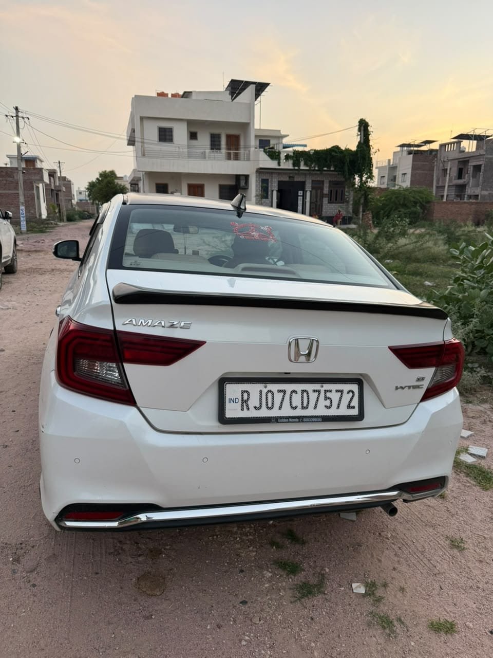 Back View