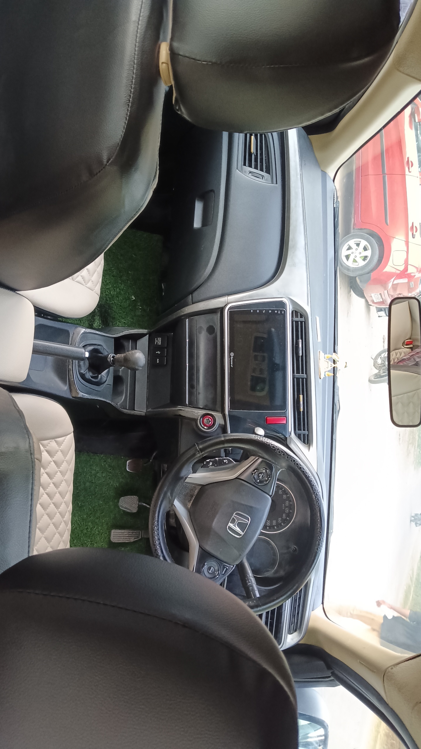 Front Left View